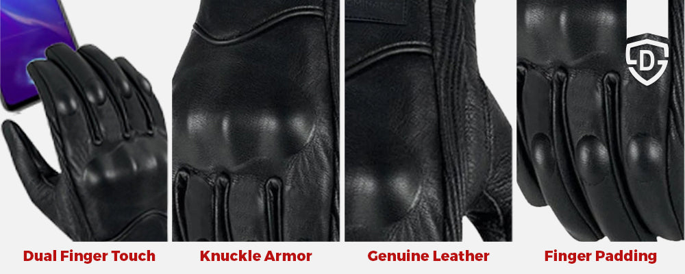 Premium Quality Leather Gloves