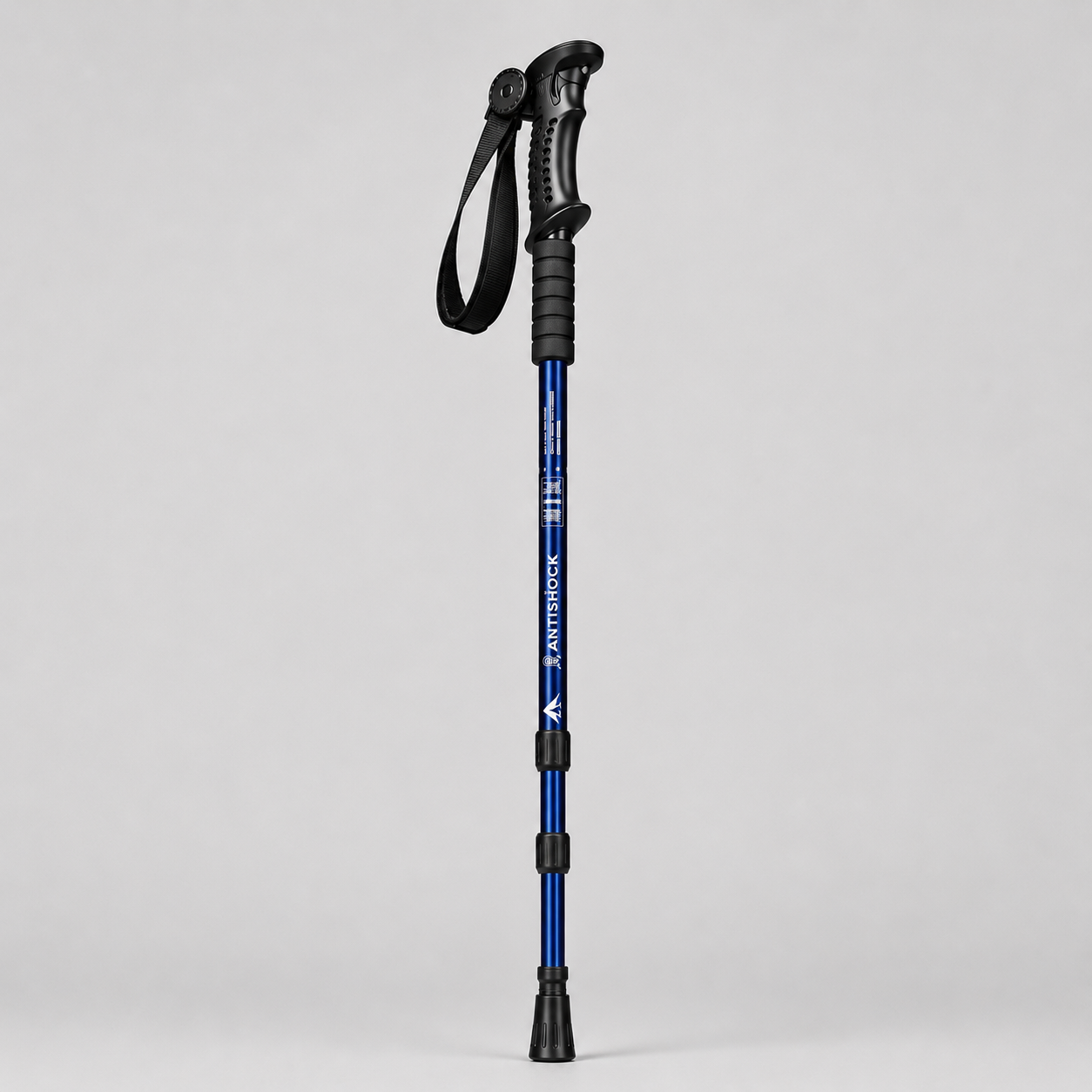 Anti-Shock Trekking Pole Stick (Single)