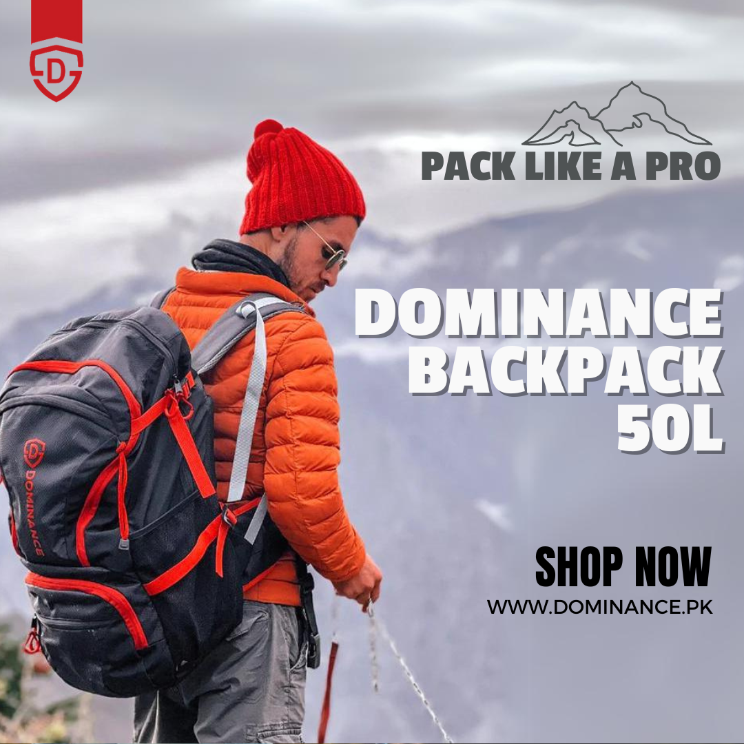 50-L Dominance Backpack | Travelling bags