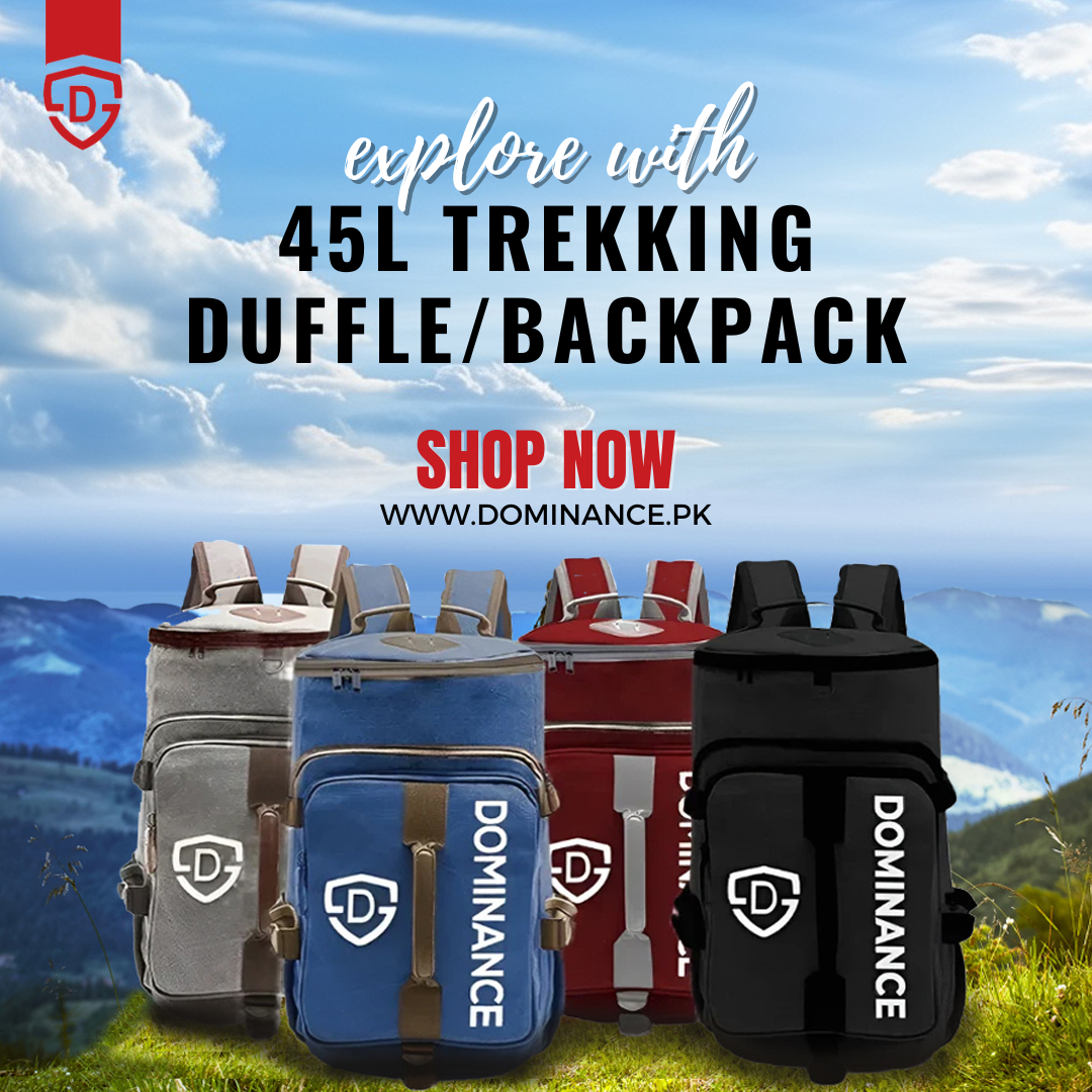 45-Liter Trekking Backpack | Travelling Bags