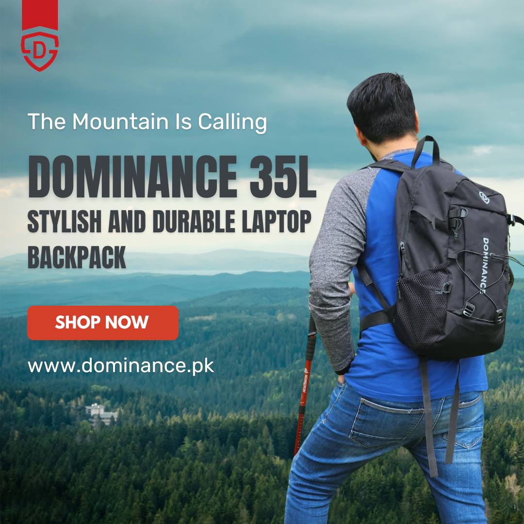 Dominance 35L Laptop Bag - Stylish and Durable Laptop Backpack