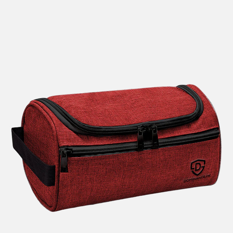Dominance Toiletry Bag with hanging hook