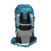 60 L Blue colored, top quality, comfortable backpack. Spacious and stylish. High quality zips and buckles.
