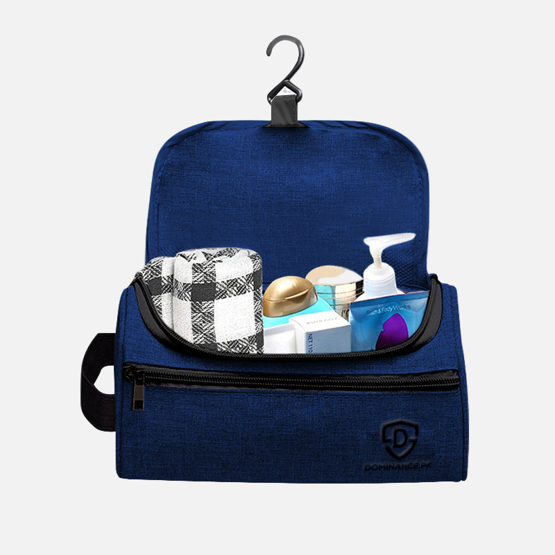Dominance Toiletry Bag with hanging hook