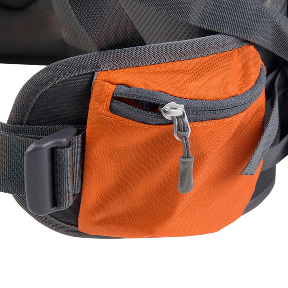 70-Liter Dominance Backpack | Travelling Bag with Aluminum Rods with Rain Cover