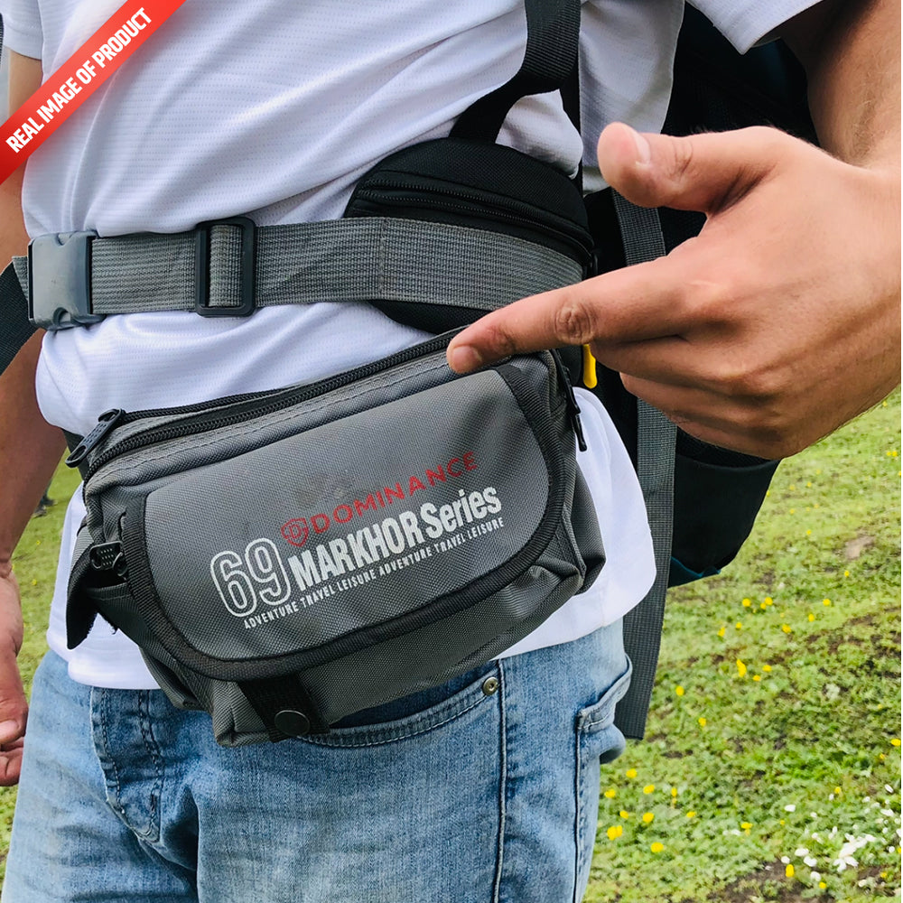 Tactical Waist Bag Markhor Series