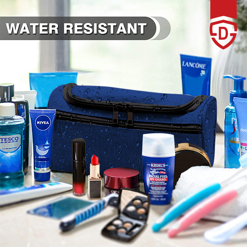 Dominance Toiletry Bag with hanging hook