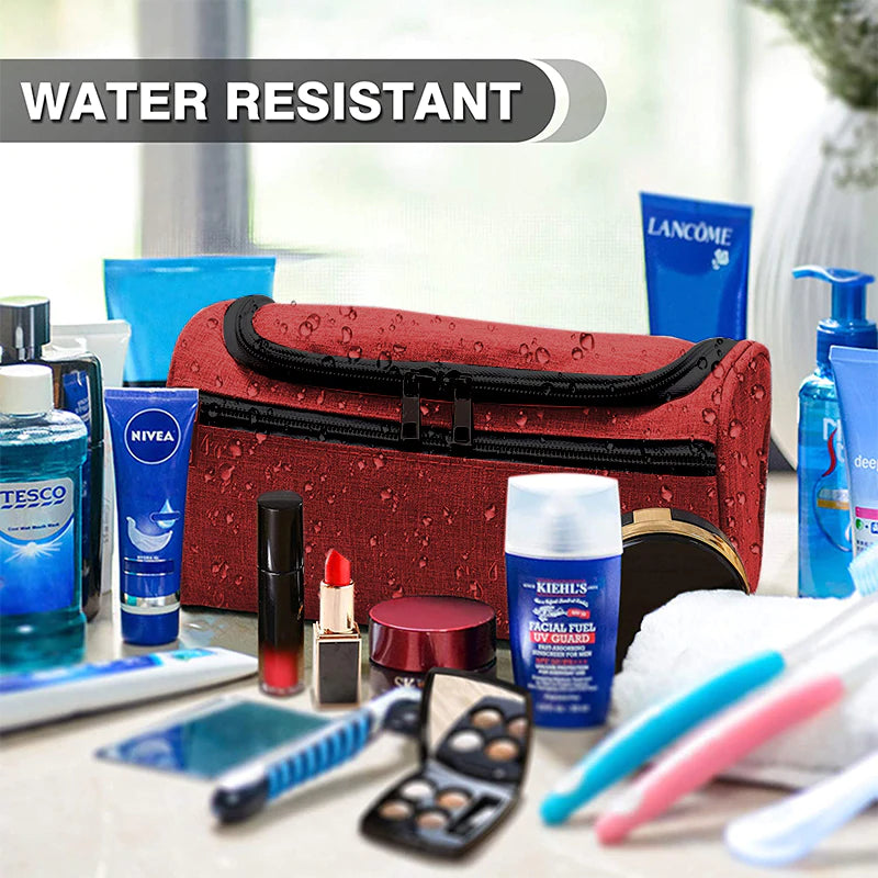 Dominance Toiletry Bag with hanging hook