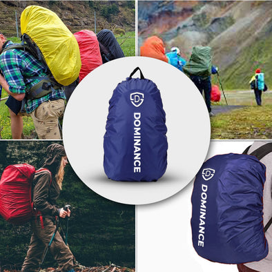 High quality waterproof rain cover for backpack.
