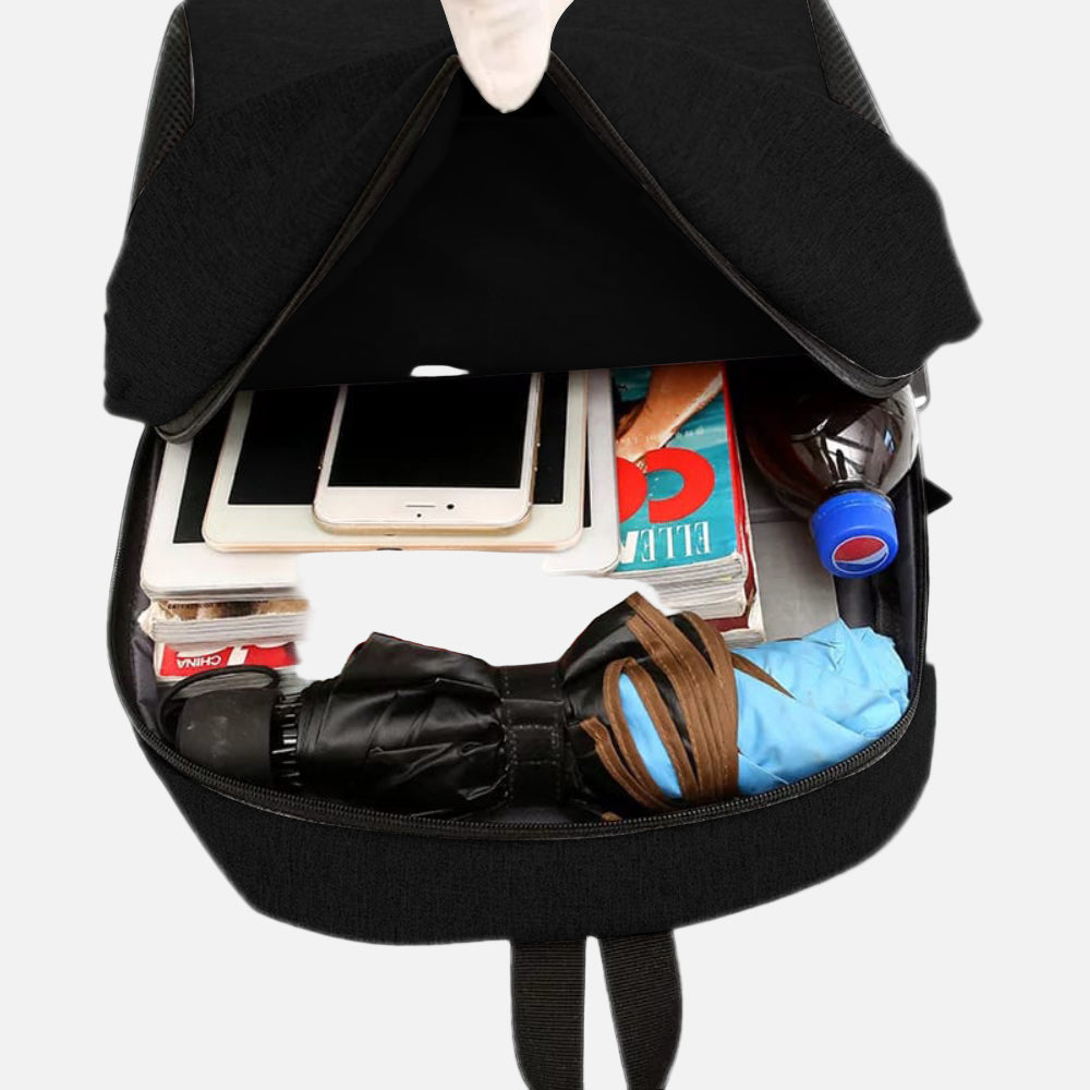 laptop bag with multiple pockets for outdoor backpacking