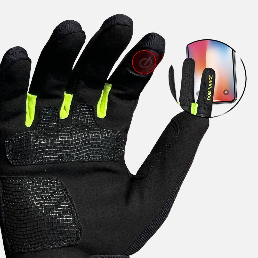 Dominance Biker Gloves