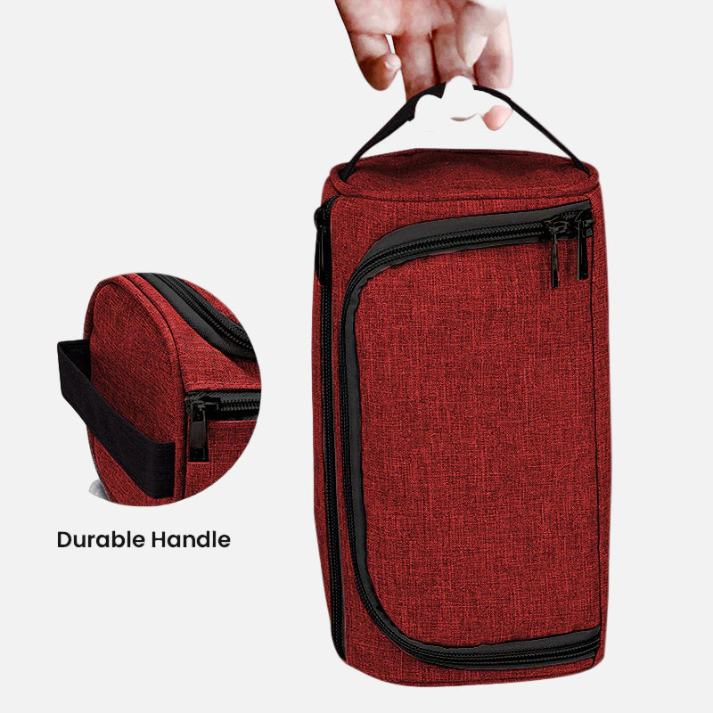 Dominance Toiletry Bag with hanging hook