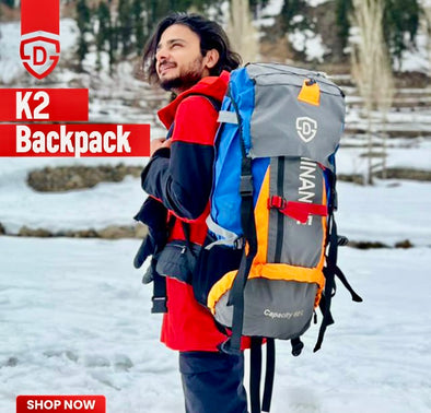 60-Liter Dominance Backpack | Travel Bag
