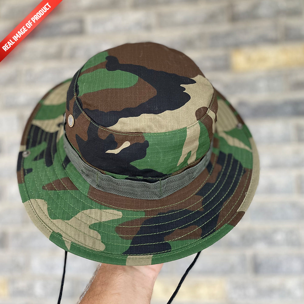 Camouflage Hat