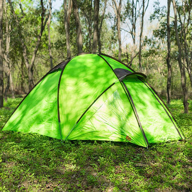 4 Person Green Igloo Tent