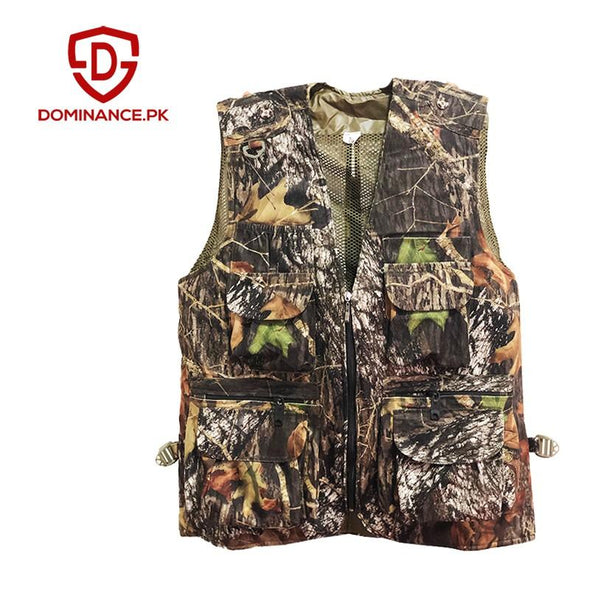 Buy Camouflage Vest – Field Sports at Dominance