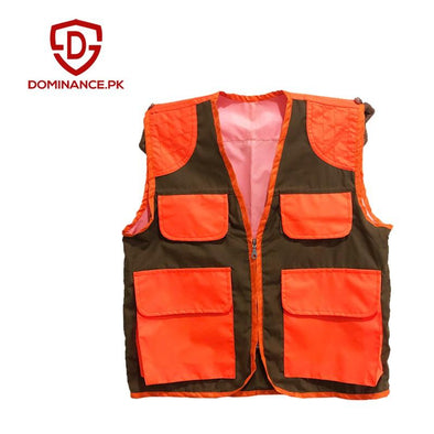 Buy Outdoor Sports Vest – Orange at Dominance