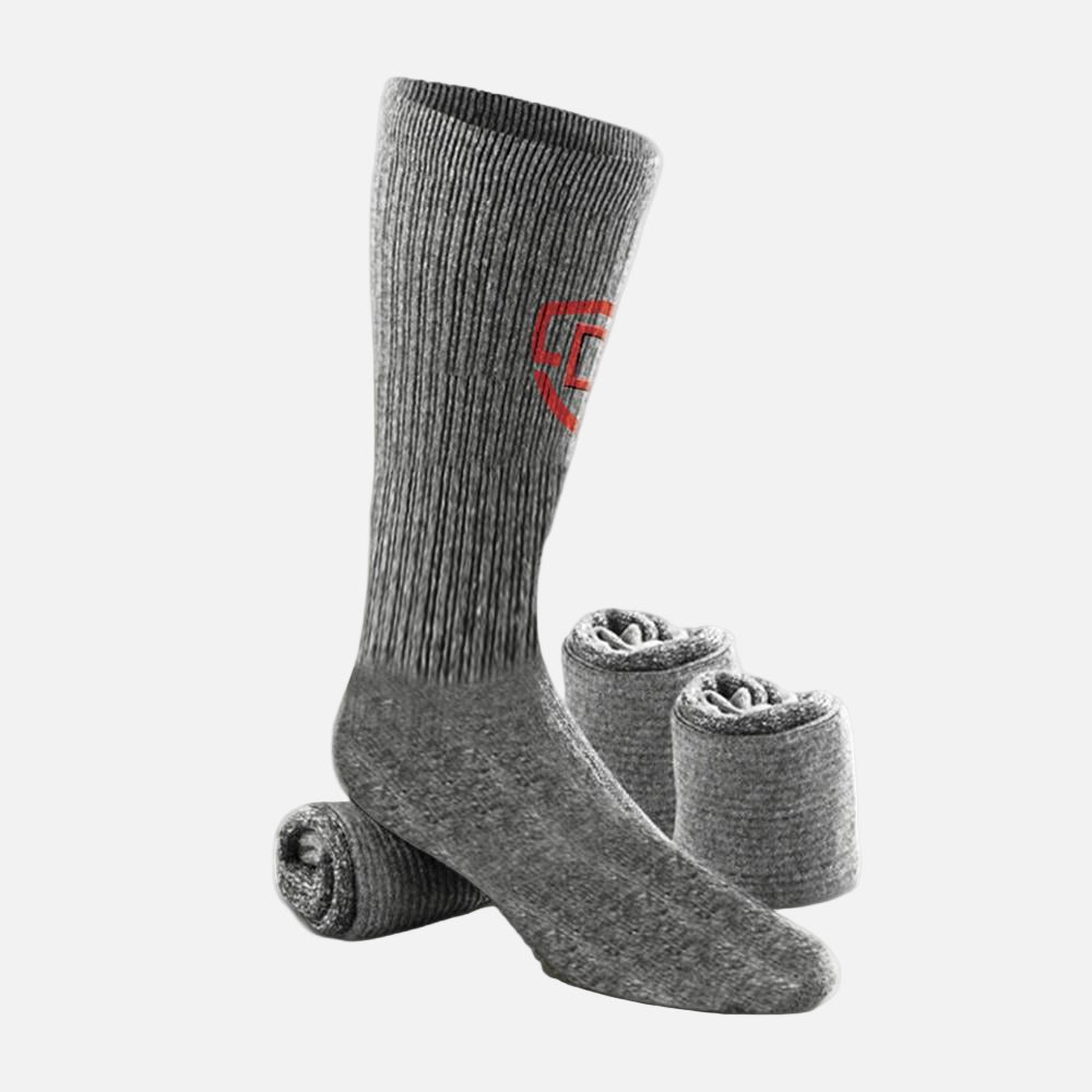 Buy Dominance Quick Dry Long Socks – Grey at Dominance