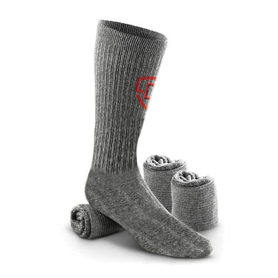 Buy Dominance Quick Dry Long Socks – Grey at Dominance