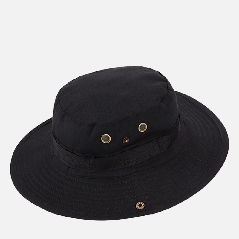 Buy Round Hat – Black
 at Dominance