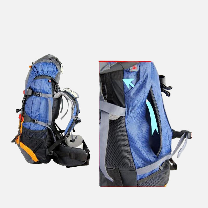 High quality 60 L professional backpack.