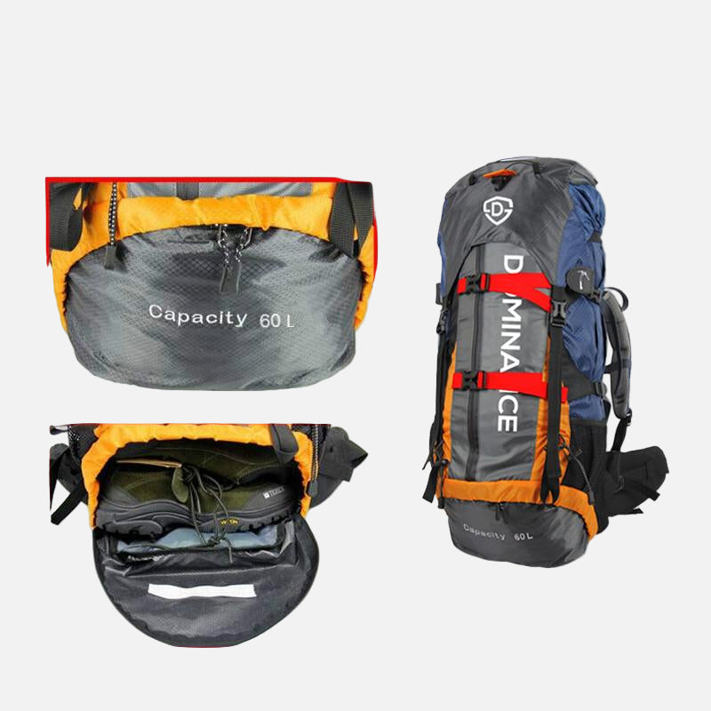 High quality 60 L professional backpack.