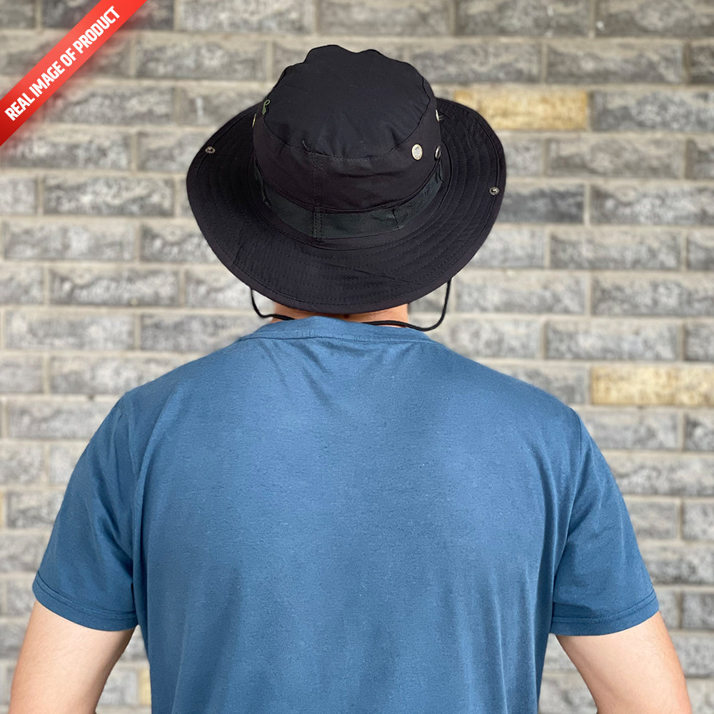 Round Hat – Black