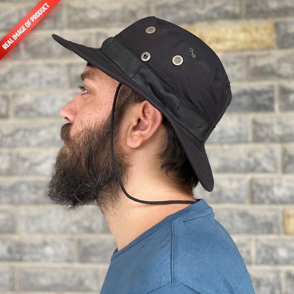 Round Hat – Black