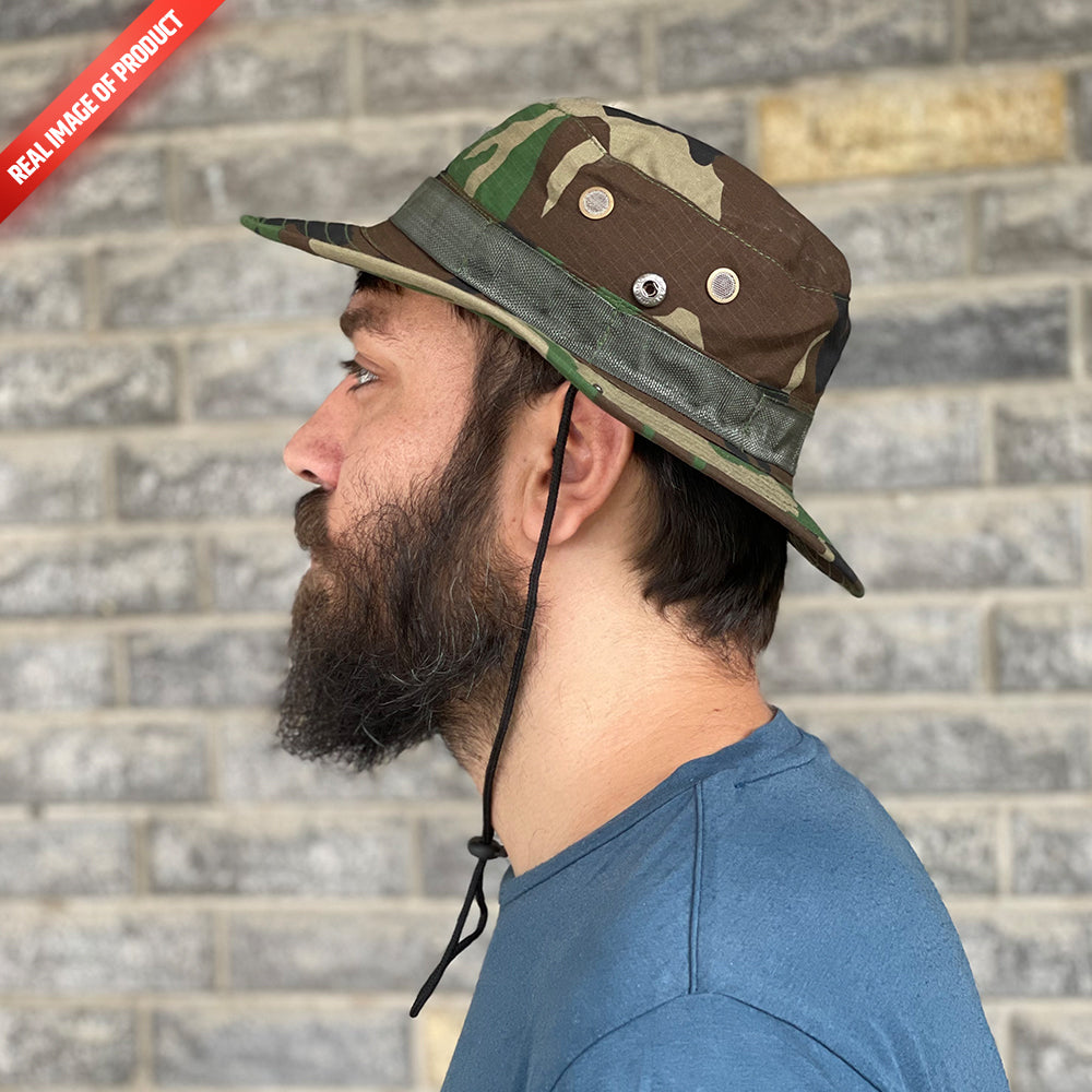 Camouflage Hat