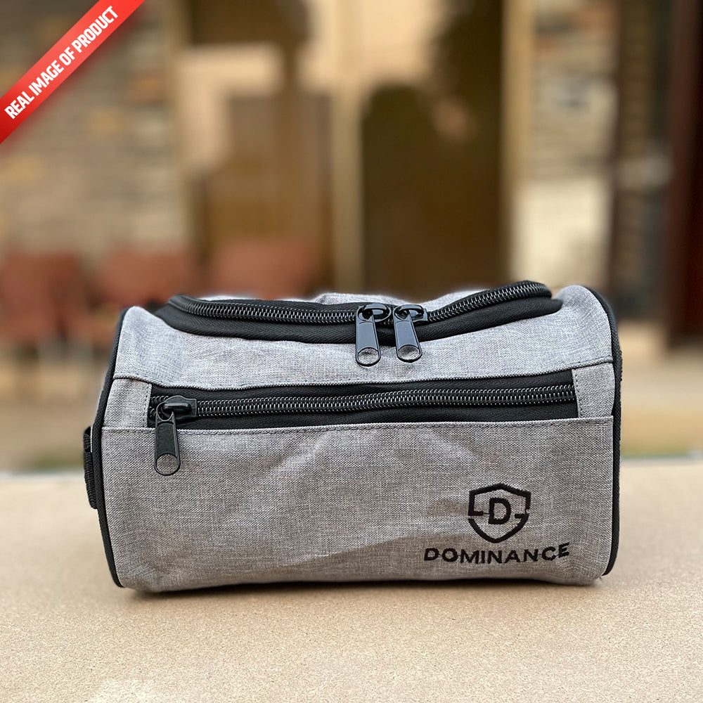 Dominance Toiletry Bag with hanging hook
