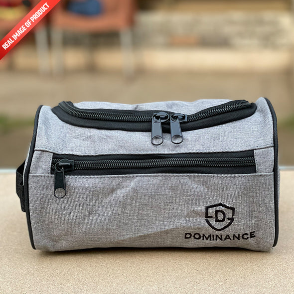 Dominance Toiletry Bag with hanging hook
