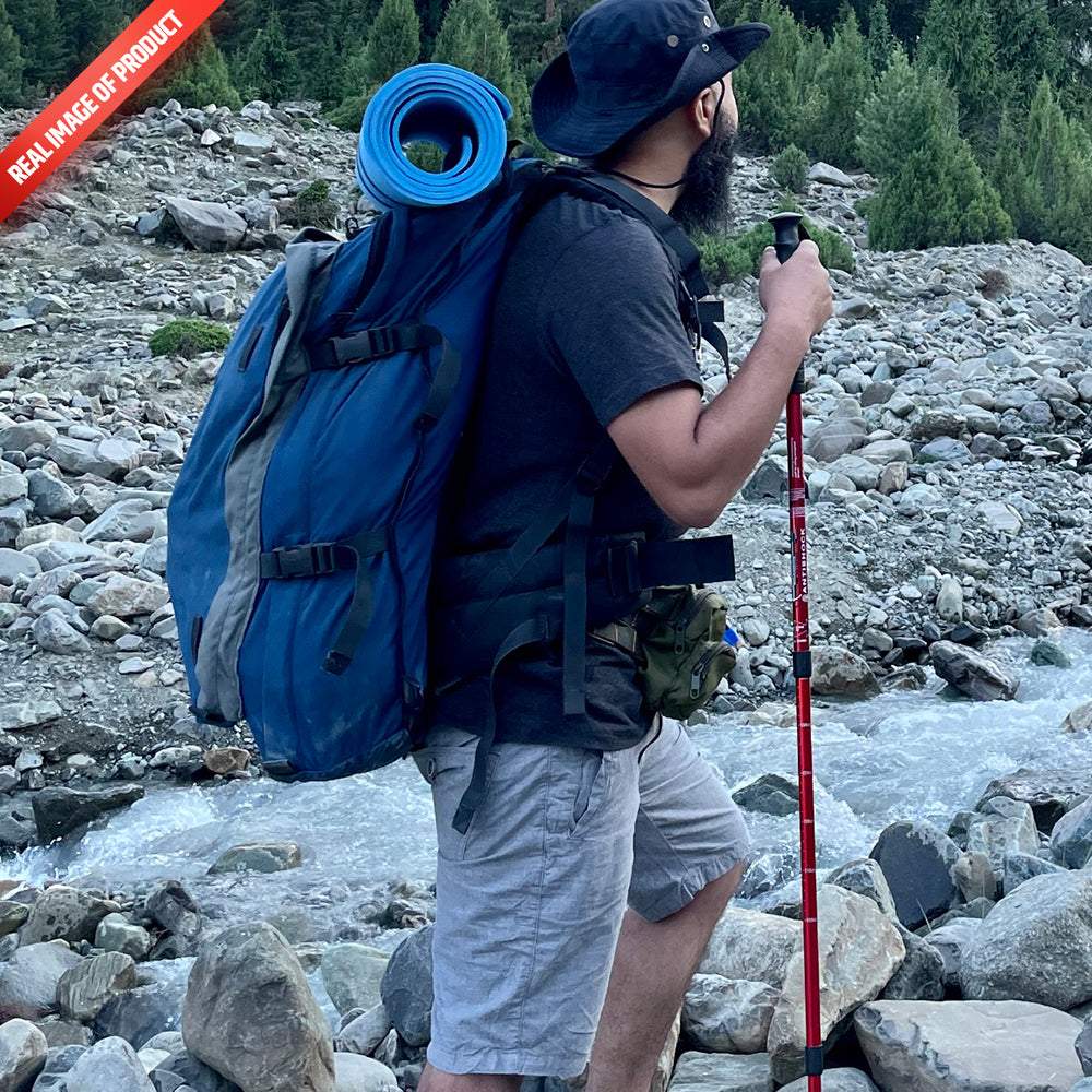 Anti-Shock Trekking Pole Stick (Single)