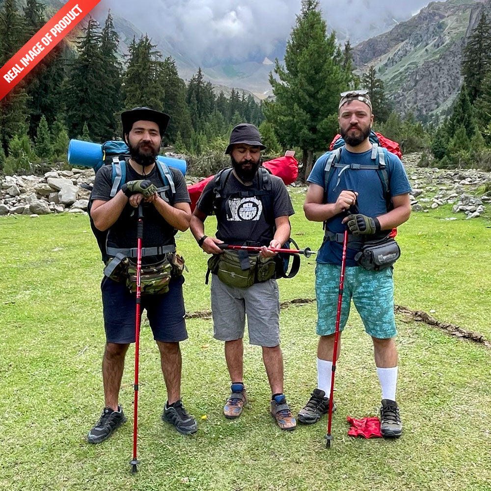 Anti-Shock Trekking Pole Stick (Single)