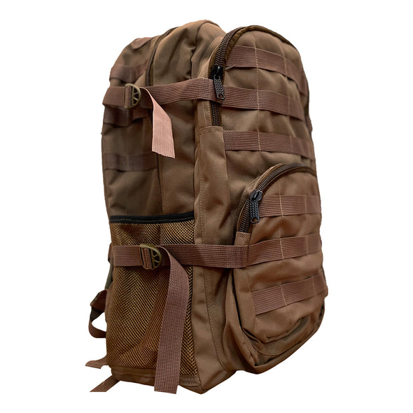 Tactical Backpack - Medium (Brown)