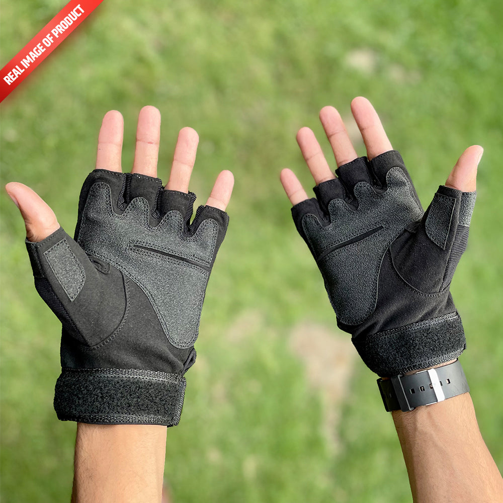 Half Finger Gloves Riding Gloves For Men Half Finger Gloves Bike