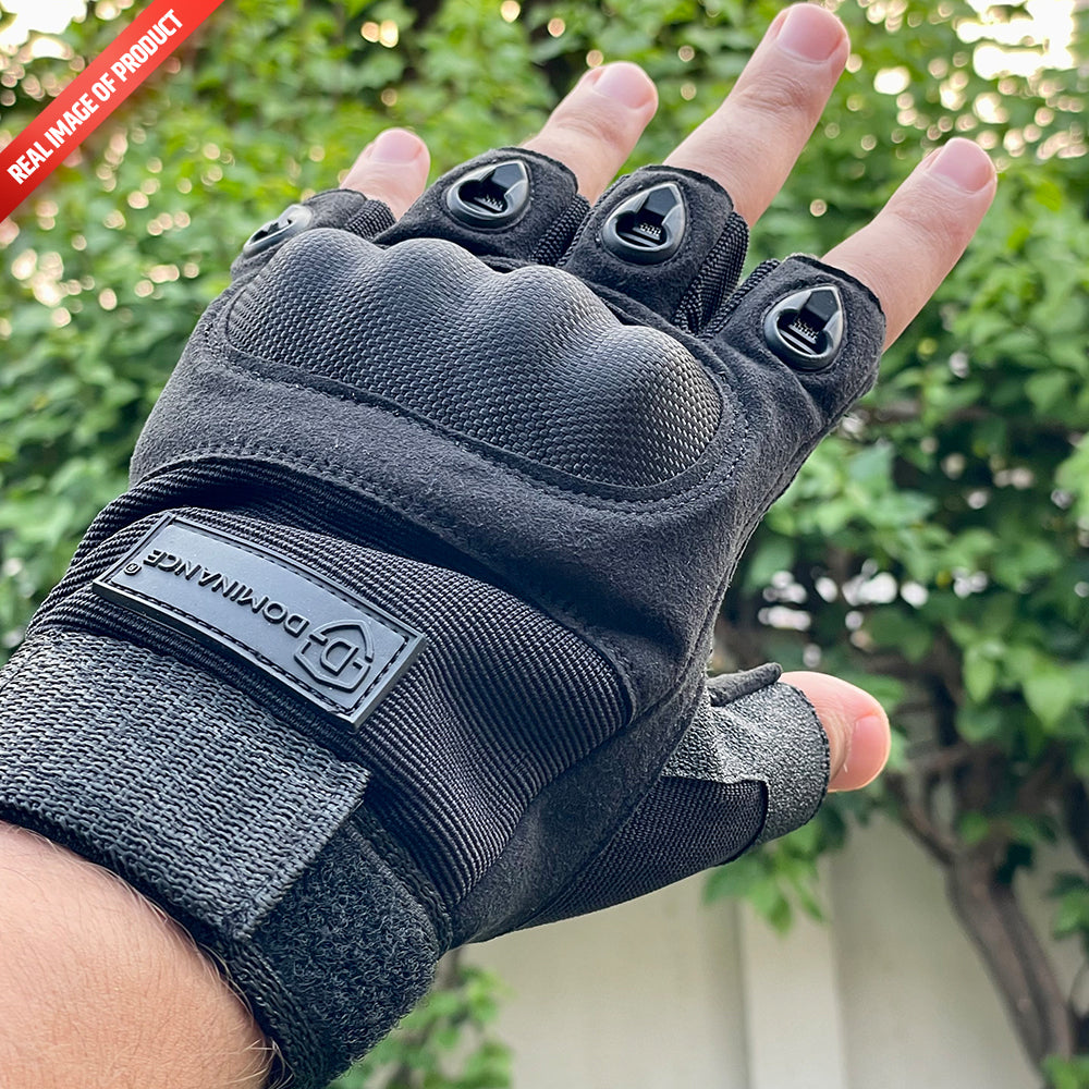 DOMINANCE HALF FINGER MENS GLOVES SUMMER