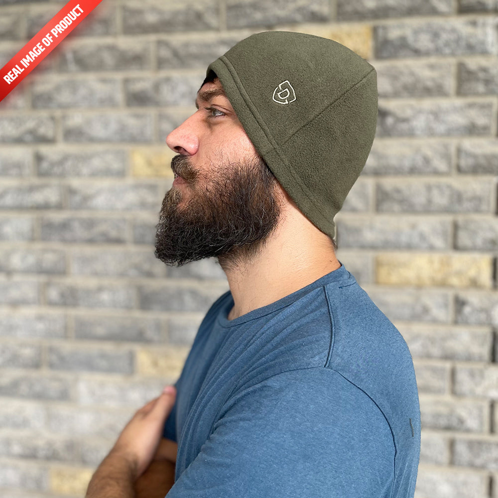 Dominance Fleece/Military tactical cap - Green