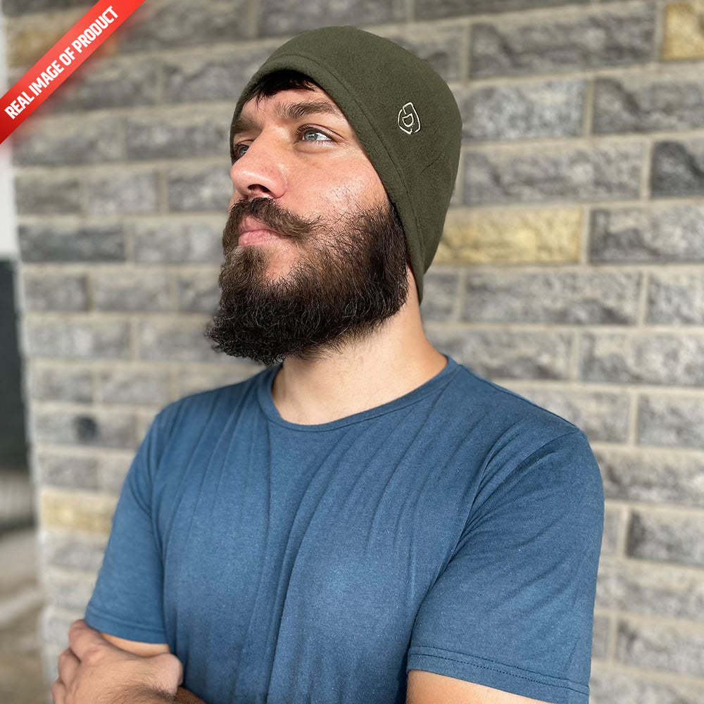Dominance Fleece/Military tactical cap - Green