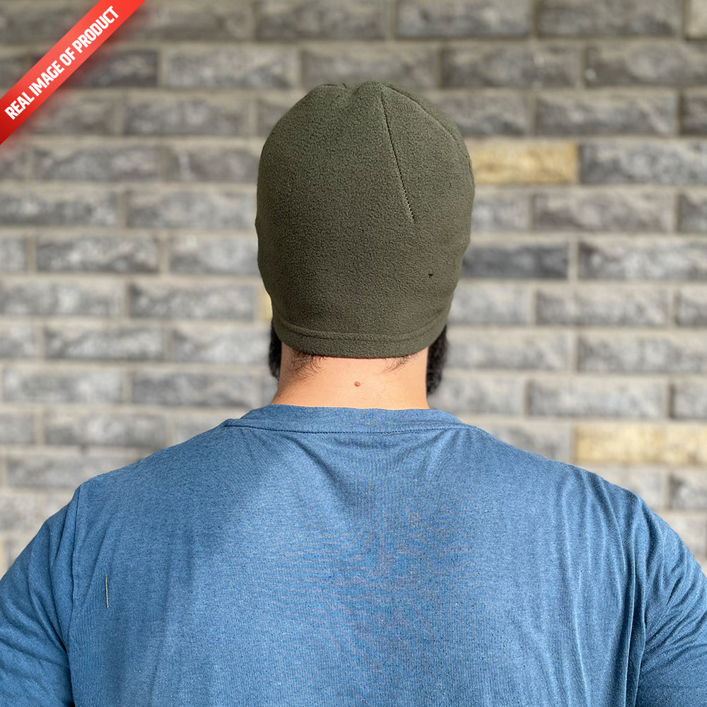 Dominance Fleece/Military tactical cap - Green