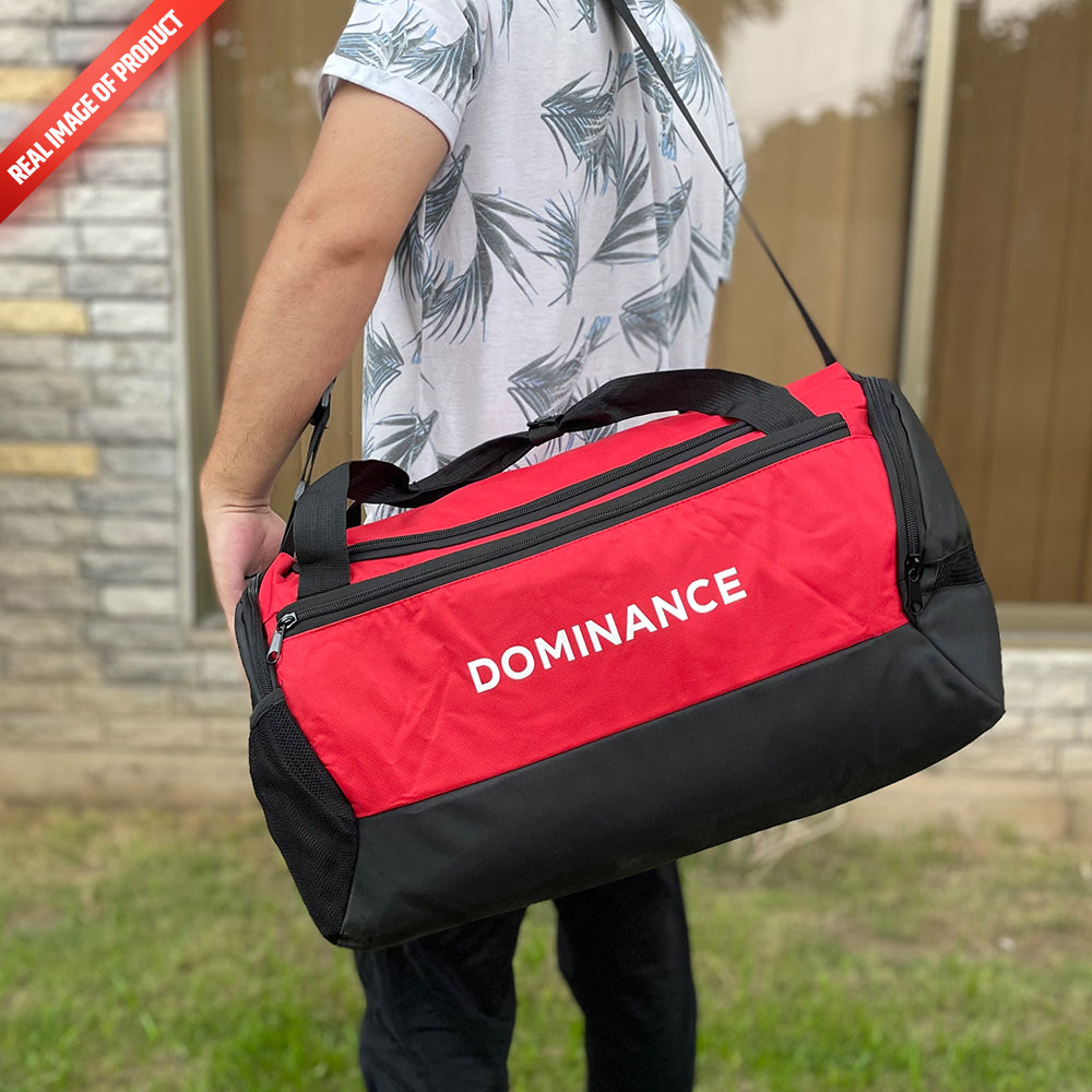 Dominance Gym Bag with extra shoe compartment