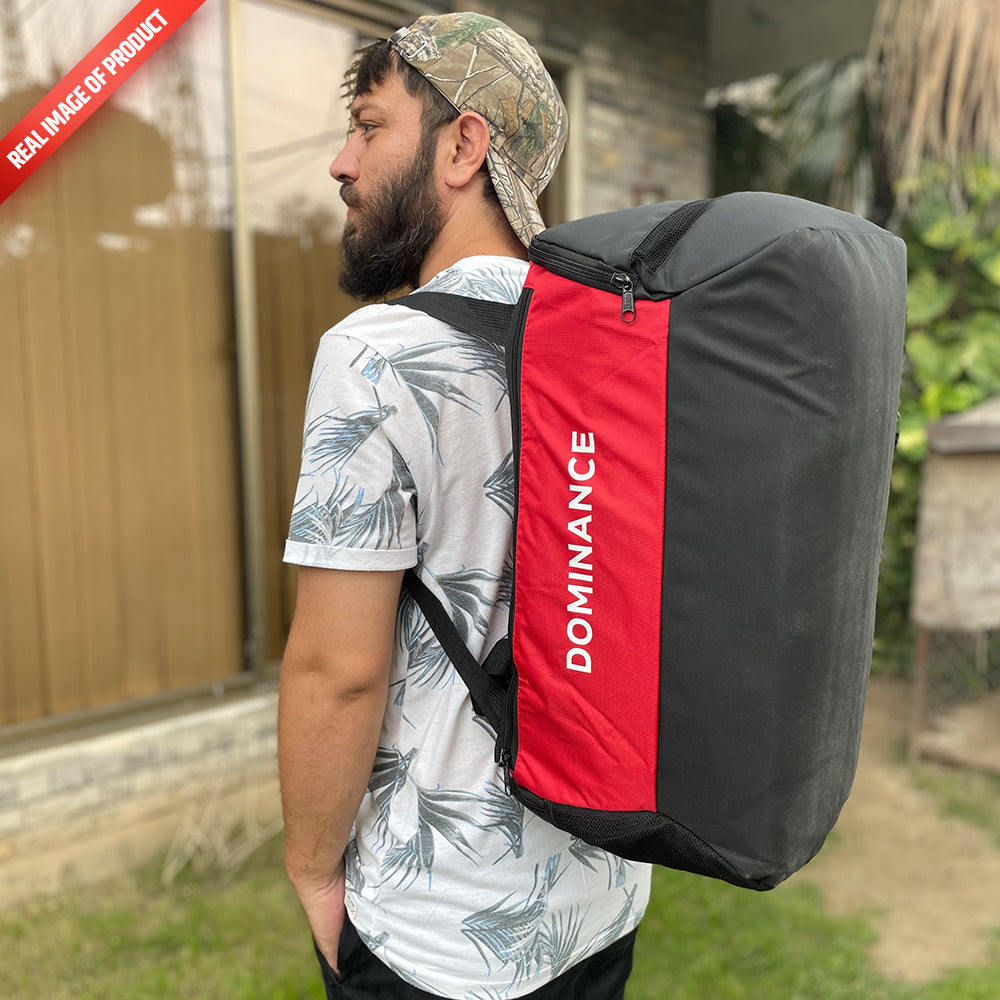 Dominance Gym Bag with extra shoe compartment