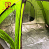 4 person, water and UV resistant, Igloo shaped tent.