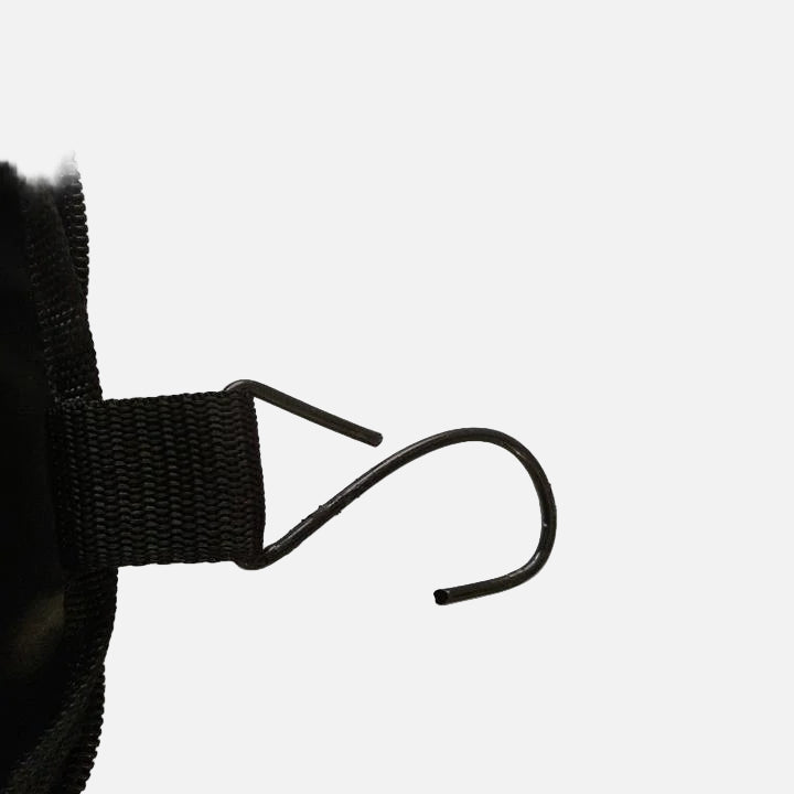 Dominance Toiletry Bag with hanging hook