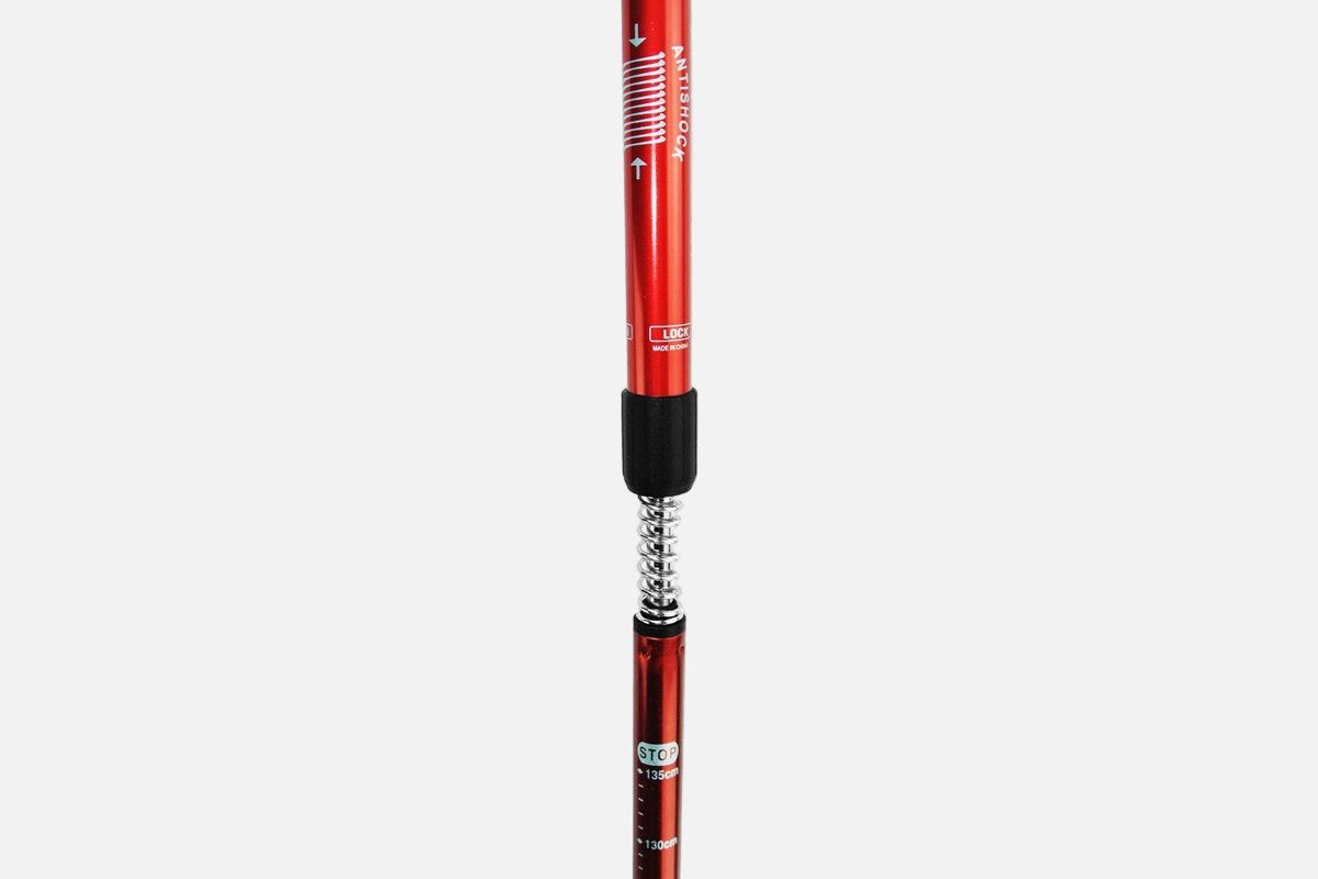 ANTI-SHOCK TREKKING POLE STICKS (PAIR)– High Quality