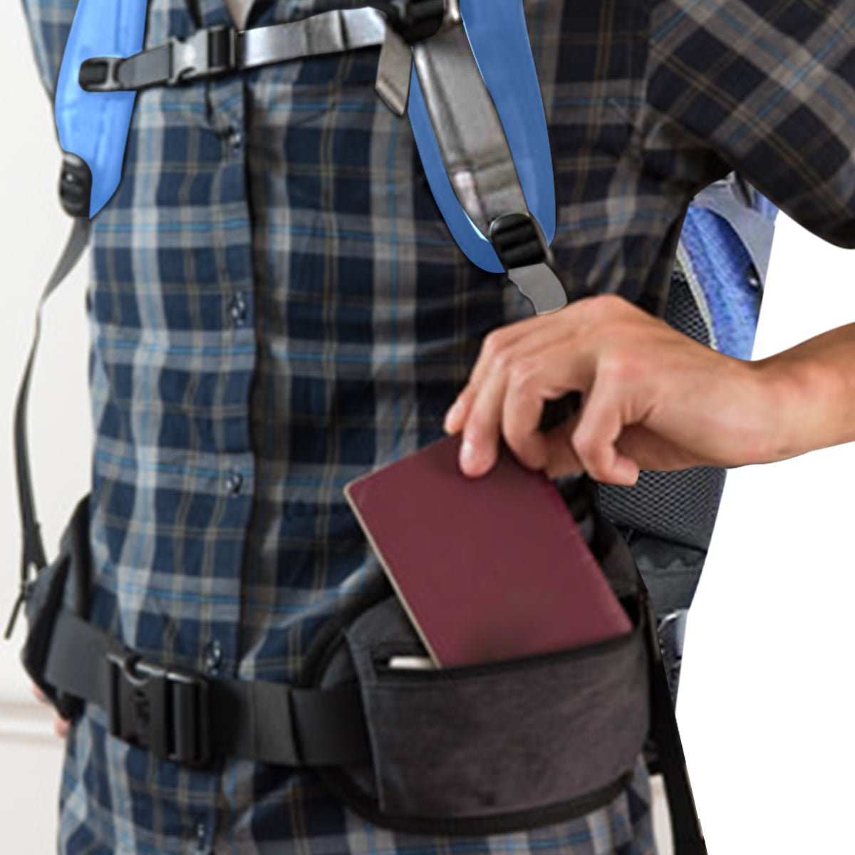 High quality 60 L professional backpack.