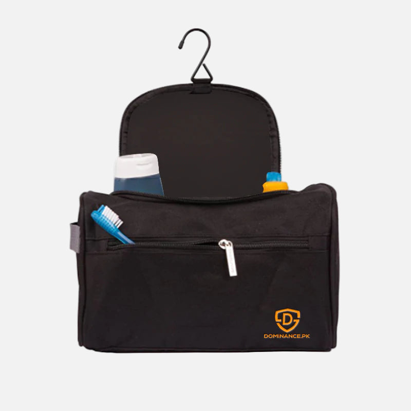 Dominance Toiletry Bag with hanging hook