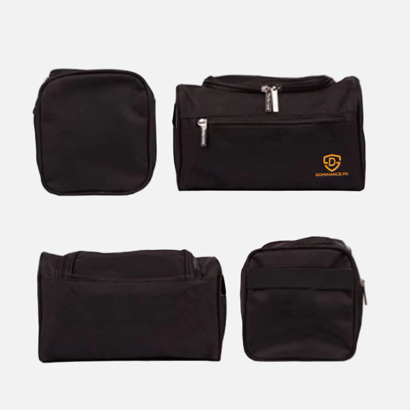 Dominance Toiletry Bag with hanging hook