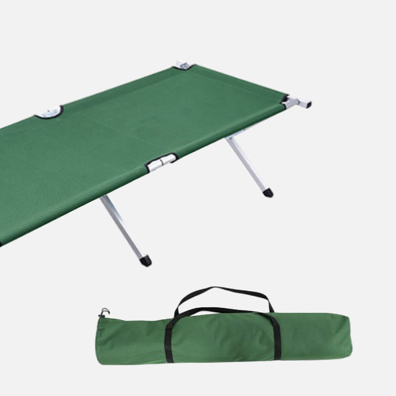 High quality portable, folding bed.