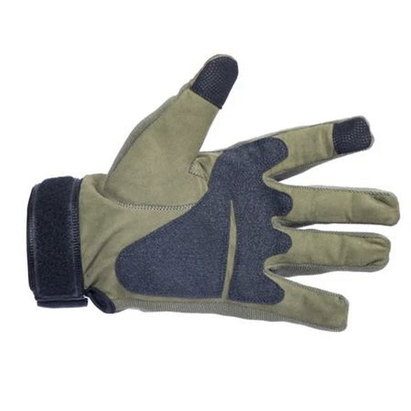 Dominance Biker Gloves Full Finger - Green