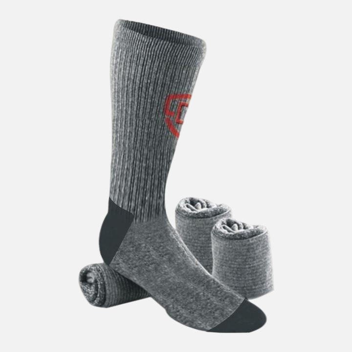 High Quality grey colored QUICK DRY sports socks